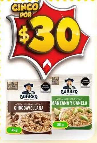 Bodega Aurrerá Cereales quaker oferta