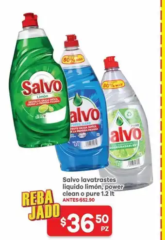 HEB Detergente lavavajillas salvo oferta