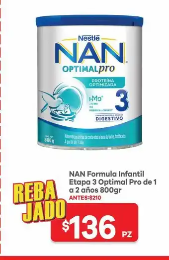 Formula láctea nan