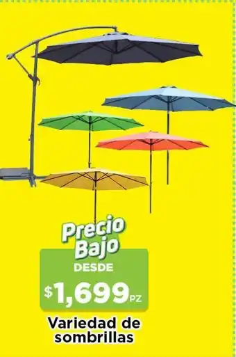 HEB Sombrilla de jardín oferta