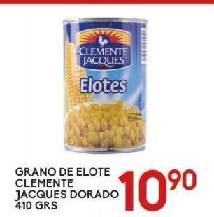Alsuper Grano de elote clemente jacques dorado 410g oferta