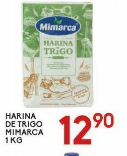 Alsuper Harina de trigo mimarca 1kg oferta