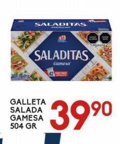 Alsuper Galleta salada gamesa 504g oferta