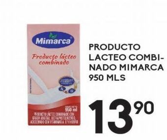 Alsuper Producto lacteo combinado mimarca 950ml oferta