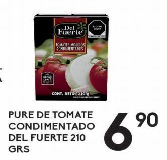 Alsuper Puré de tomate condimentado del fuerte 210g oferta