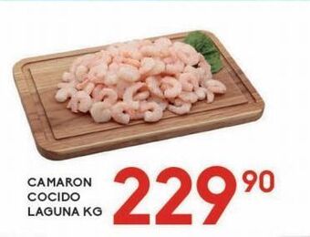 Alsuper Camaron cocido laguna kg oferta