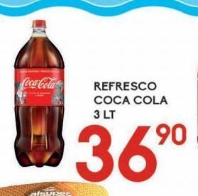 Alsuper Refresco coca cola 3l oferta