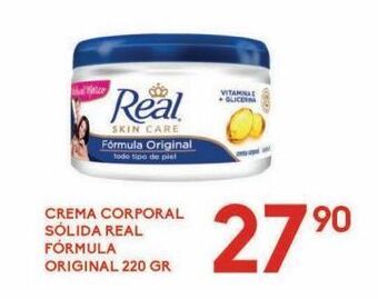 Alsuper Crema corporal solida real formula original 220g oferta