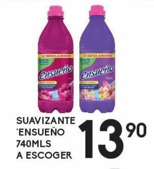 Alsuper Suavizante ensueño 740ml oferta
