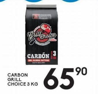Alsuper Carbón vegetal grill choice 3kg oferta