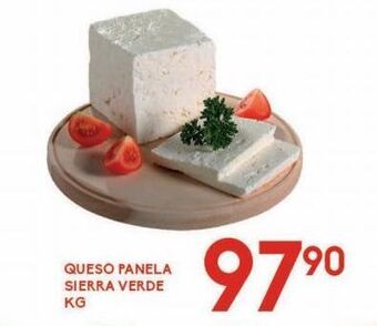 Alsuper Queso panela sierra verde kg oferta
