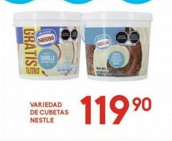 Alsuper Variedad de cubetas nestlé oferta