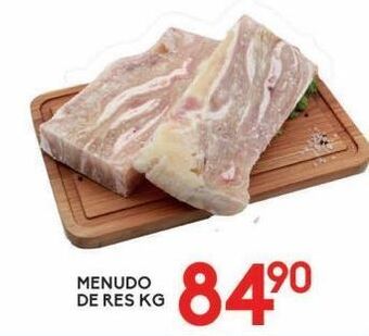 Alsuper Menudo de res kg oferta