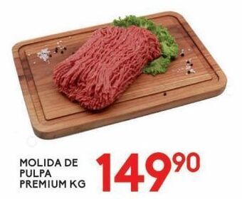 Alsuper Molida de pulpa premium kg oferta