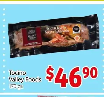 Tocino Valley Foods 170gr