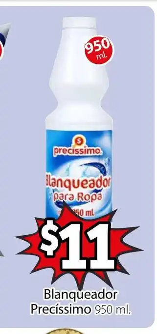 Soriana Mercado Blanqueador Precissimo 950ml oferta