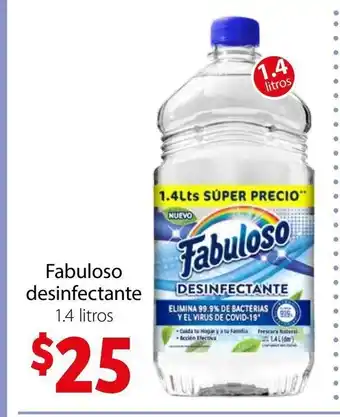 Fabuloso desinfectante 1.4 litros