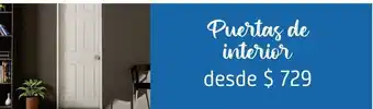 Sodimac Homecenter Puertas de interior desde oferta