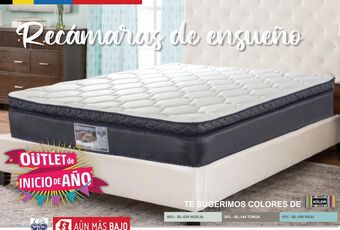 Sodimac Homecenter Colchón matrimonial kipling oferta