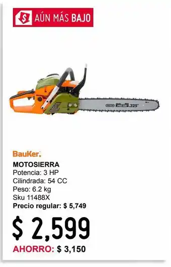 Motosierra