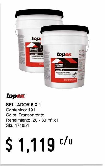 Sodimac Homecenter Sellador 5 x 1 oferta