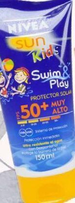 Farmacia San Pablo Nivea sun swin/play fps50 tub c/150ml oferta