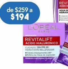 Farmacia San Pablo Revitalift acido hialuro dia trr c/50ml oferta