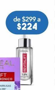 Farmacia San Pablo Revitalift serum acido hialuro c/30ml oferta