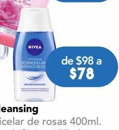Farmacia San Pablo Nivea desmaquillantes 3en1 bol c/25pzs oferta