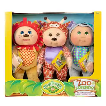 Cabbage Patch Cuties  Set de 3 Muñecas Varios Modelos