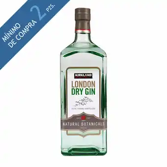 Ginebra London Dry Kirkland Signature 1.75L