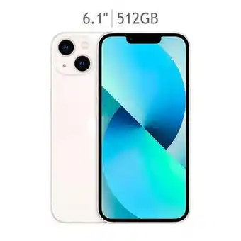 Costco Apple iPhone 13 512 GB Starlight oferta
