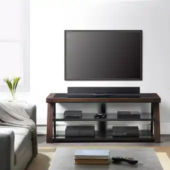Costco Bayside Furnishings, Soporte Para TV 3-En-1 Harlowe oferta