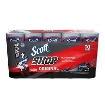 Scott® Toalla Multiusos 10 Rollos