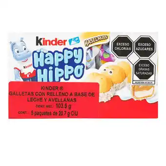 Costco Kinder Barquillos con Relleno a Base de Leche y Avellanas 5 pzas de 20.7 g oferta