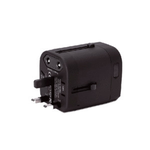 RadioShack Adaptador Universal de Viaje RadioShack / Negro oferta