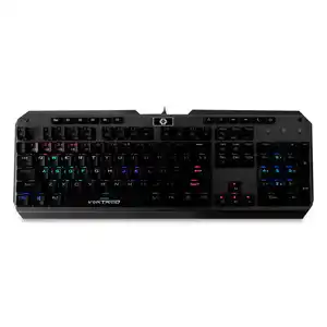 Teclado Gamer Perfect Choice RGB Empire Vortred / Negro / USB