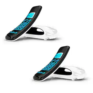 Teléfono Inalámbrico Binatone Solo Duo / Blanco