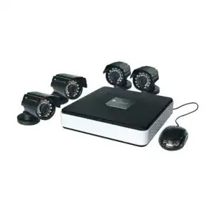 RadioShack Circuito de Seguridad DVR Lloyds LC-1119 / 6 piezas oferta