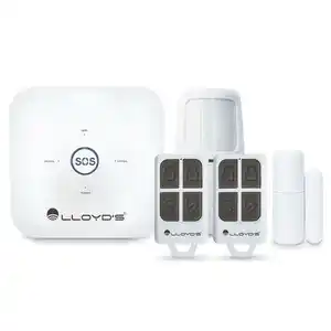 RadioShack Sistema de Alarma Inalámbrica Lloyds LA-543 / WiFi / Blanco oferta