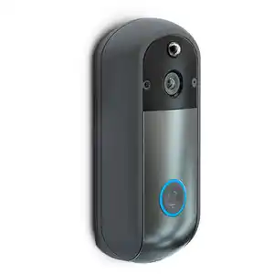 Timbre Inteligente NetzHome WD01 / WiFi / Negro