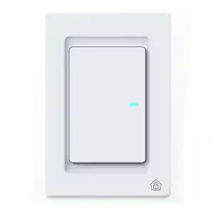 Interruptor Inteligente NetzHome WS01-1 / WiFi / Blanco