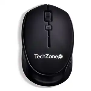 RadioShack Mouse Inalámbrico TechZone TZ19MOU01 / Negro / USB oferta