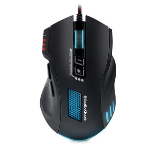 RadioShack Mouse Gamer Alámbrico RadioShack MO-800G / Negro / USB oferta