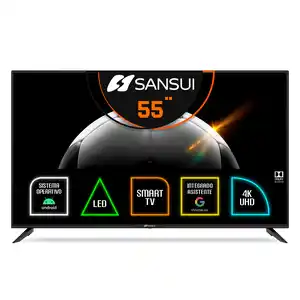 RadioShack Pantalla Sansui SMX55F3UAD / 55 pulgadas / Ultra HD 4k / Smart TV oferta