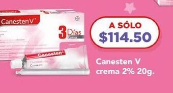 Farmacia San Pablo Canesten v crema 2% tub c/20gr oferta
