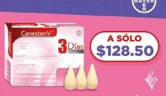 Canesten v ovu 200mg caj c/3