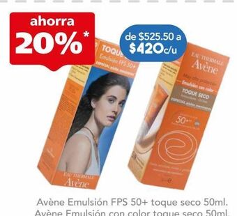 Farmacia San Pablo Avene bloq emul ulltra mat tub c/50ml oferta