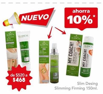 Farmacia San Pablo Elancyl slim design oil env c/150ml oferta