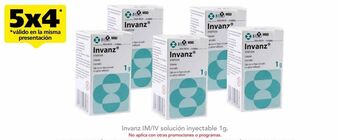 Farmacia San Pablo Invanz im/iv iny 1gr caj c/1 oferta